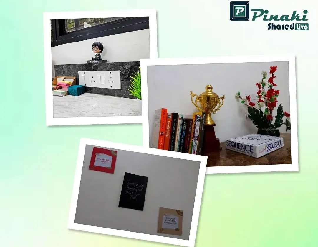 Pinaki Shared Live blog post image.
